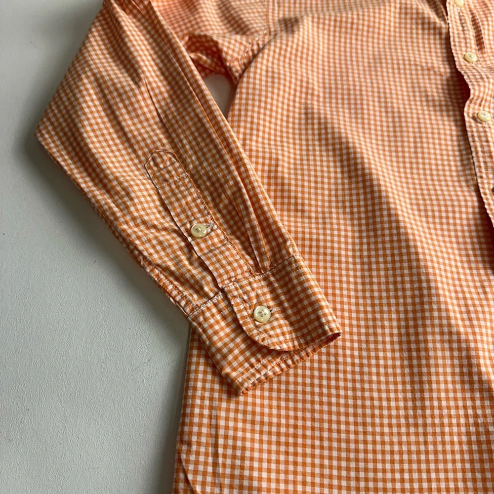 Ralph Lauren boys size‎ 10/12 long sleeve button-down shirts, bundle of two